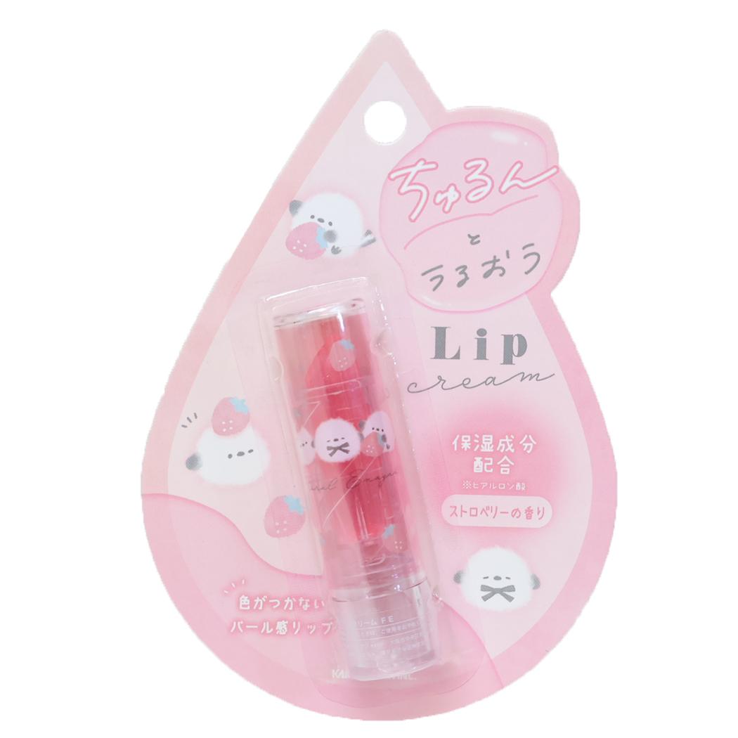 リップクリーム コスメ雑貨 floral enagas カミオジャパン プチギフト リップスティック メール便可