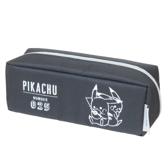 PACO-TRAY パコトレーペンケース ペンポーチ ポケットモンスター ビッグキャパ ブラック ポケモン カミオジャパン 筆箱 新学期準備文具