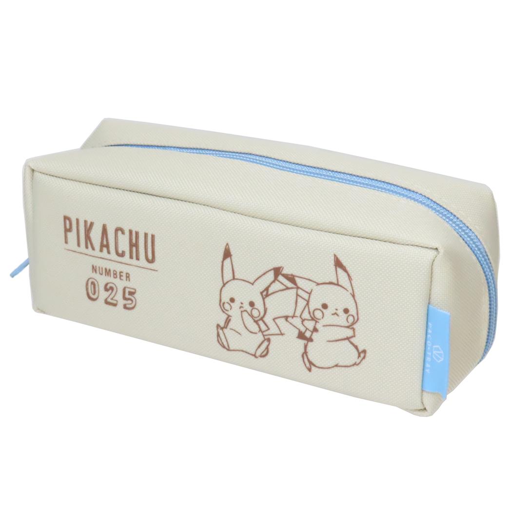 PACO-TRAY パコトレーペンケース ペンポーチ ポケットモンスター ビッグキャパ アイボリー ポケモン カミオジャパン 筆箱 新学期準備文具