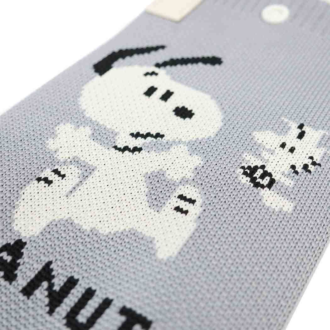 ニットショルダーバッグ スマホポーチ スヌーピー Wow！Peanuts ピーナッツ カミオジャパン ミニショルダー ポシェット メール便可