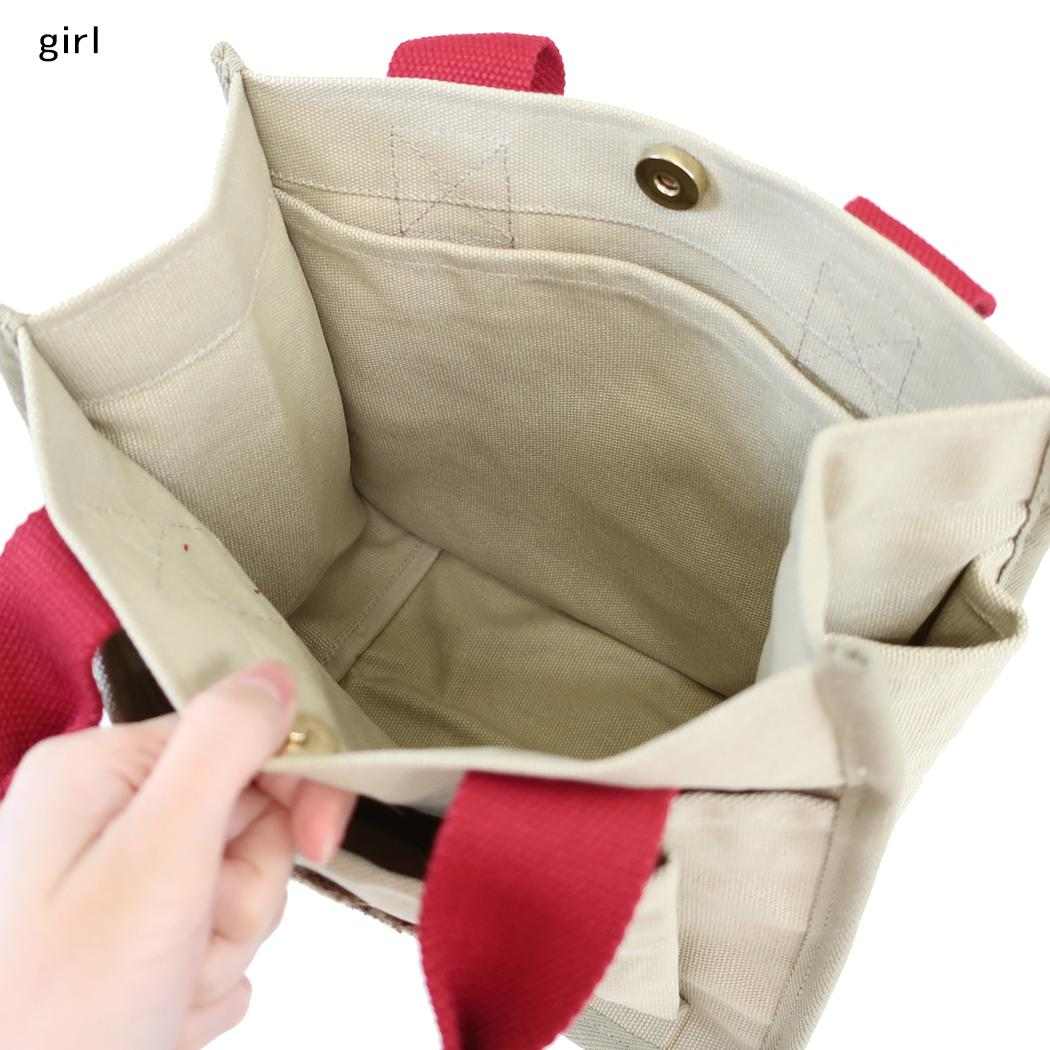 モンチッチ 手提げかばん ポケットいっぱいミニトート girl カミオジャパン
