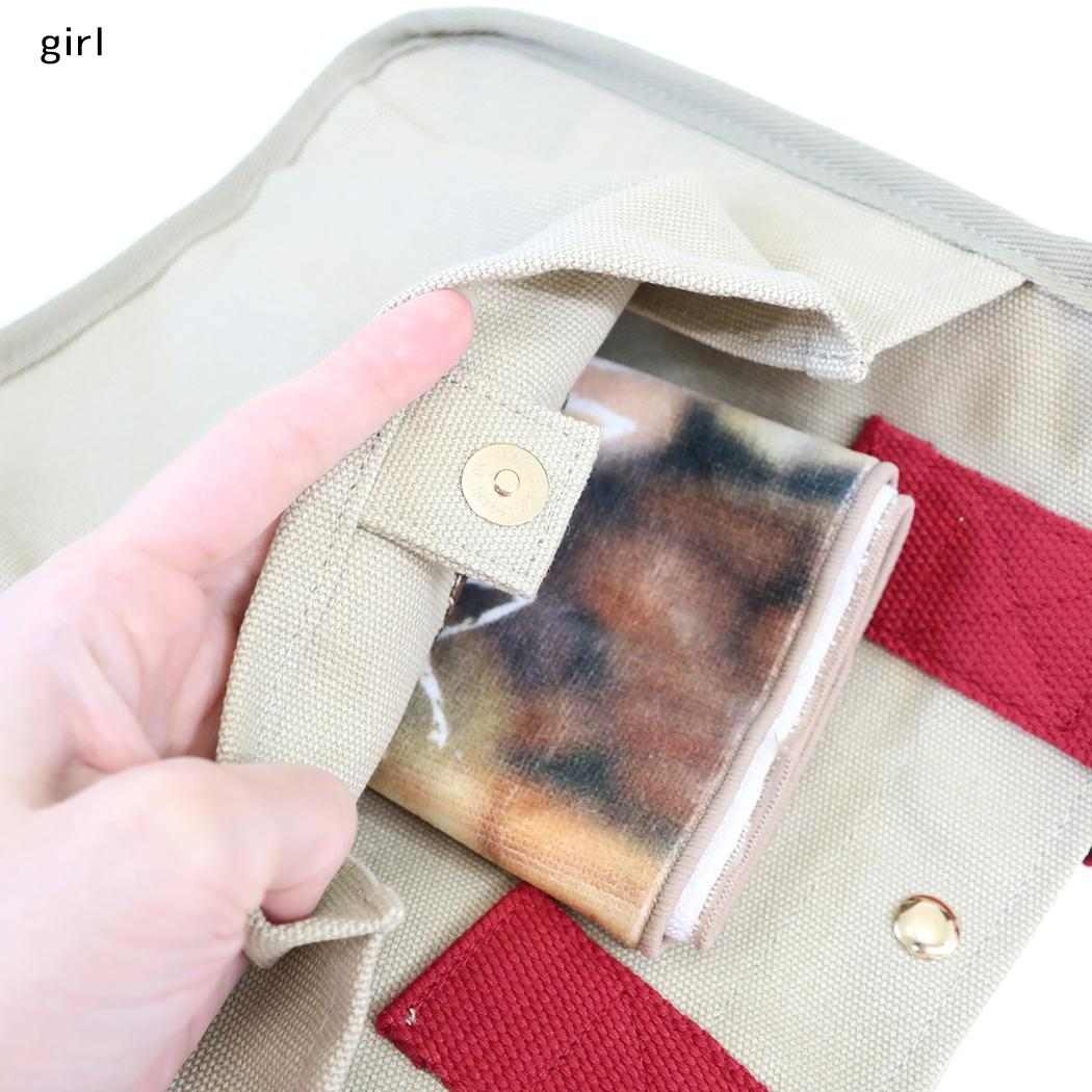 モンチッチ 手提げかばん ポケットいっぱいミニトート girl カミオジャパン