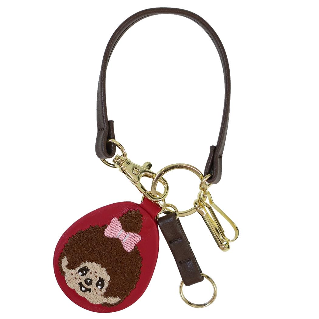モンチッチ キーホルダー スマートキーチャーム girl カミオジャパン