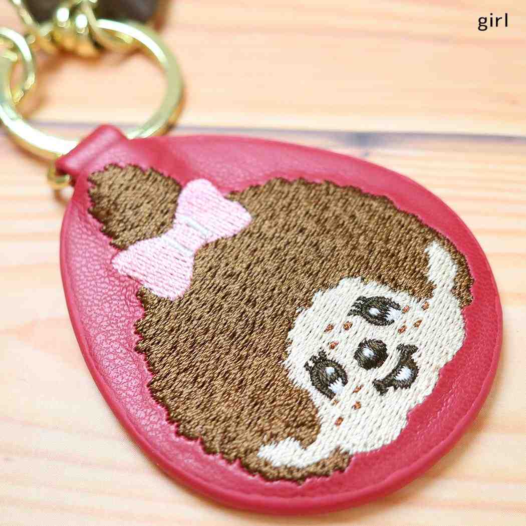 モンチッチ キーホルダー スマートキーチャーム girl カミオジャパン