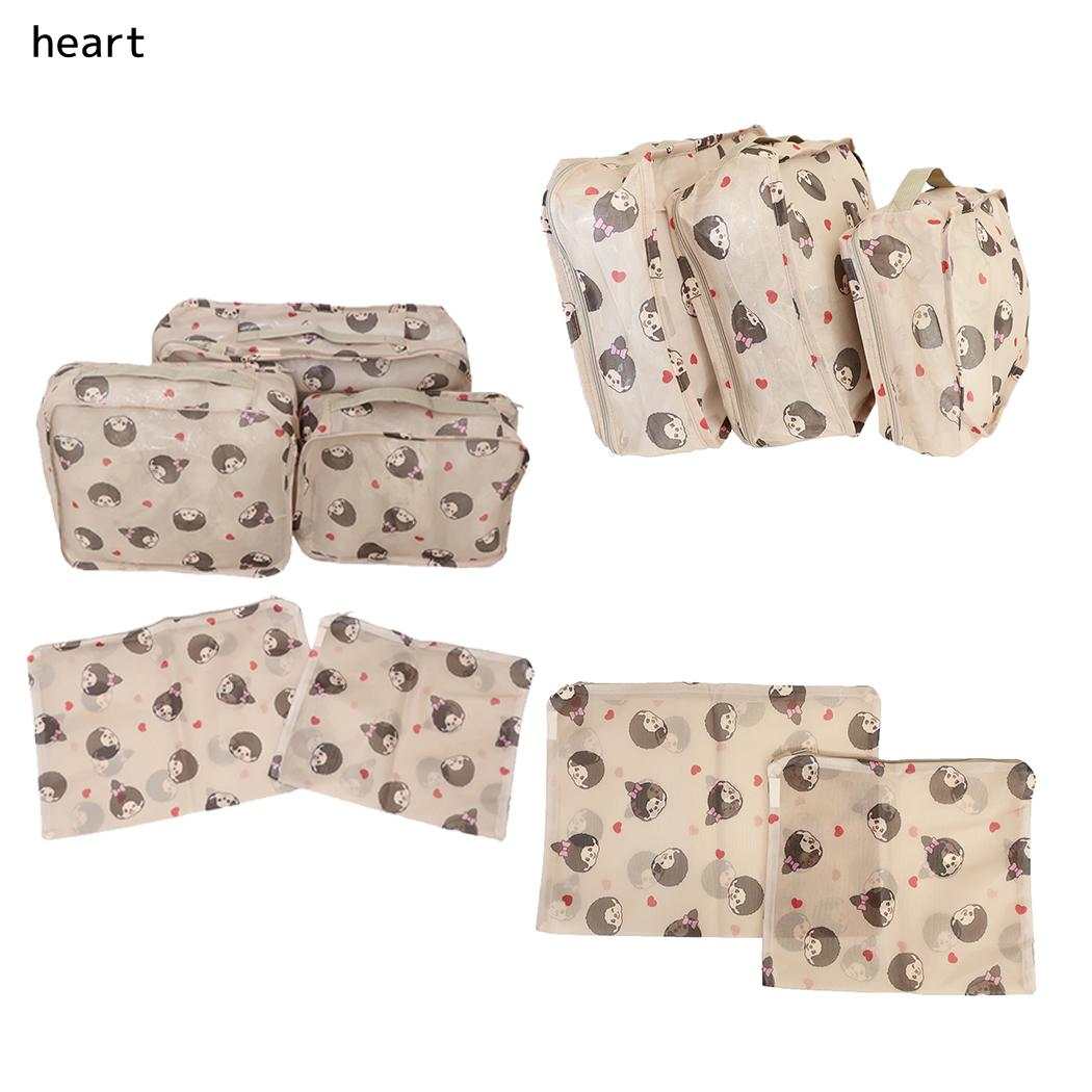 モンチッチ トラベルポーチ メッシュポーチ5点セット heart カミオジャパン
