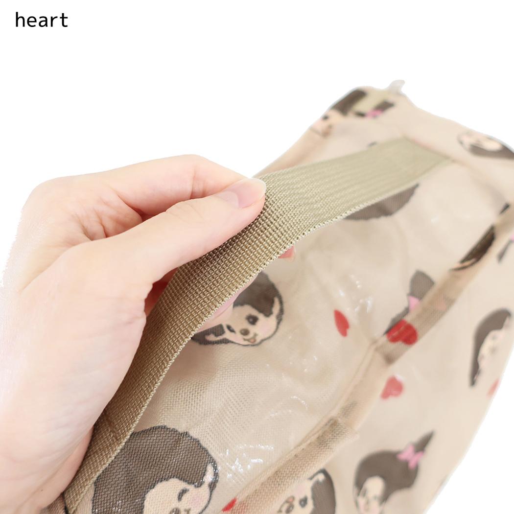 モンチッチ トラベルポーチ メッシュポーチ5点セット heart カミオジャパン