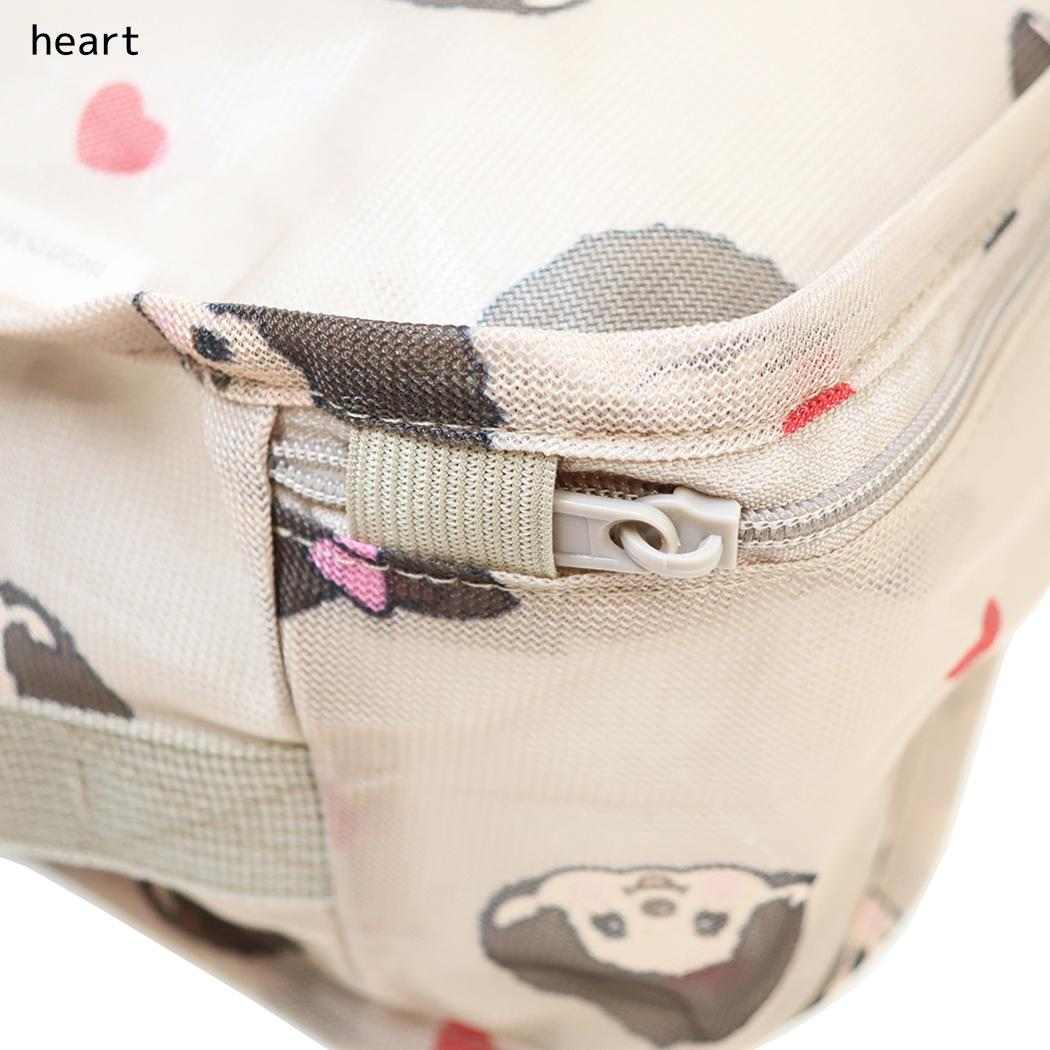 モンチッチ トラベルポーチ メッシュポーチ5点セット heart カミオジャパン