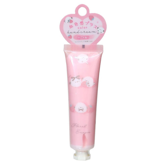 カラーハンドクリーム コスメ雑貨 Floral enagas カミオジャパン プレゼント かわいい メール便可