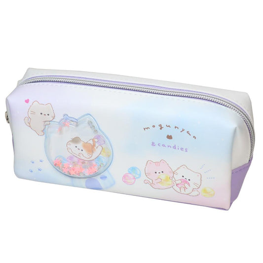 BOXペンケース ペンポーチ もぐにゃん キャンディマシーン カミオジャパン 筆箱 新学期準備文具 大容量 かわいい