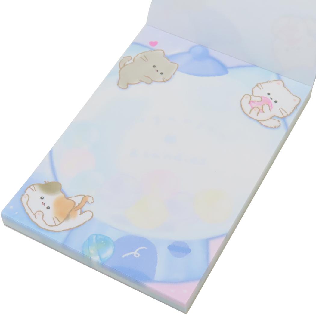 ミニメモ メモ帳 もぐにゃん キャンディマシーン カミオジャパン 新学期準備文具 かわいい メール便可