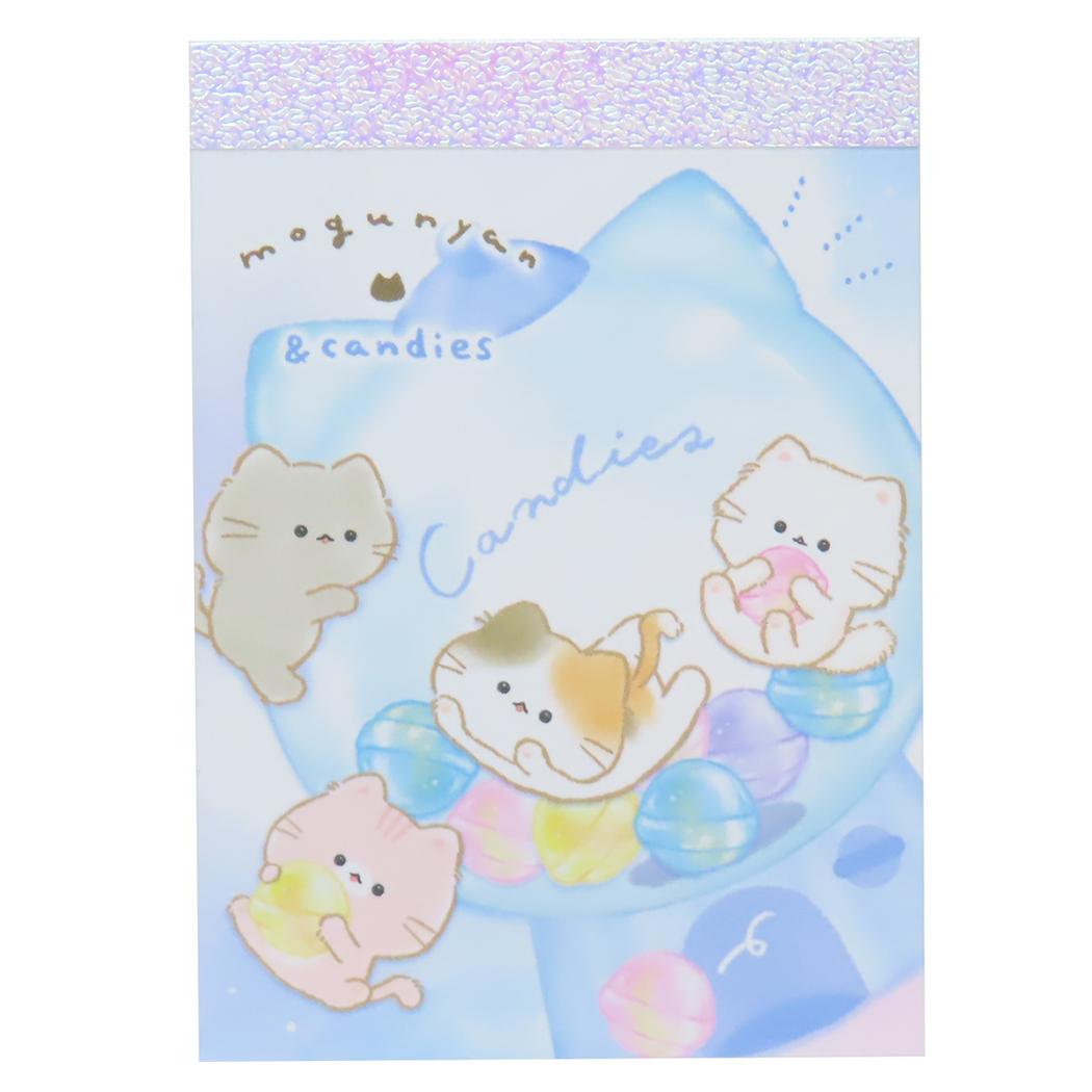 ミニメモ メモ帳 もぐにゃん キャンディマシーン カミオジャパン 新学期準備文具 かわいい メール便可