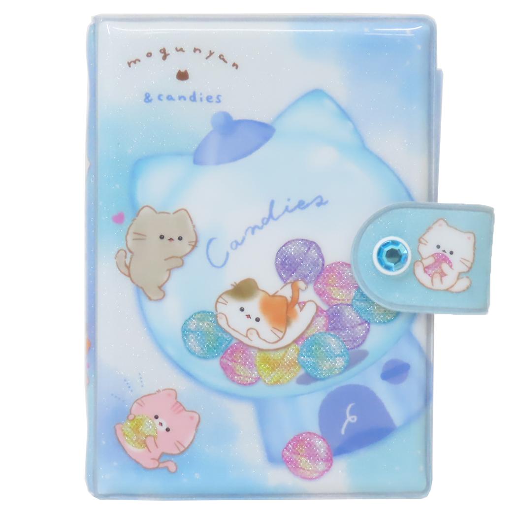 シール帳 シールバインダー もぐにゃん カミオジャパン