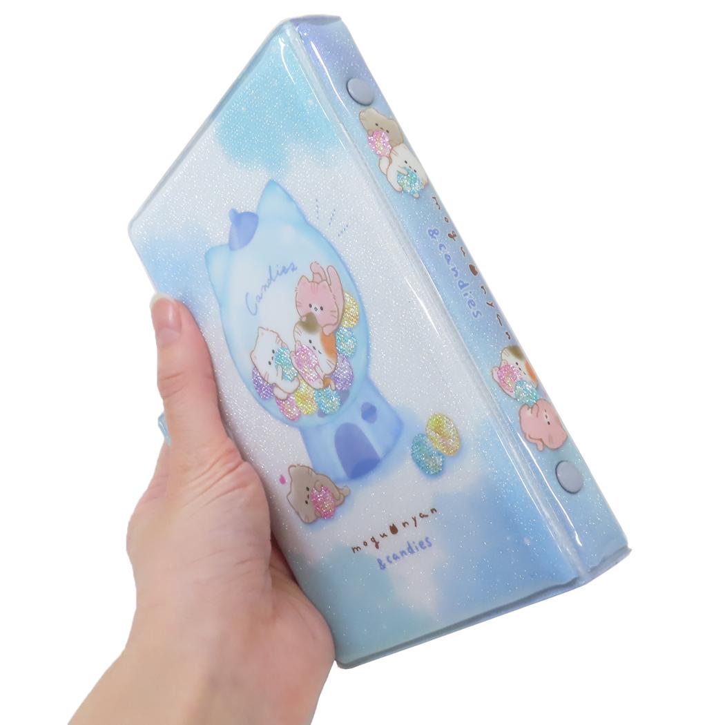 シール帳 シールバインダー もぐにゃん カミオジャパン