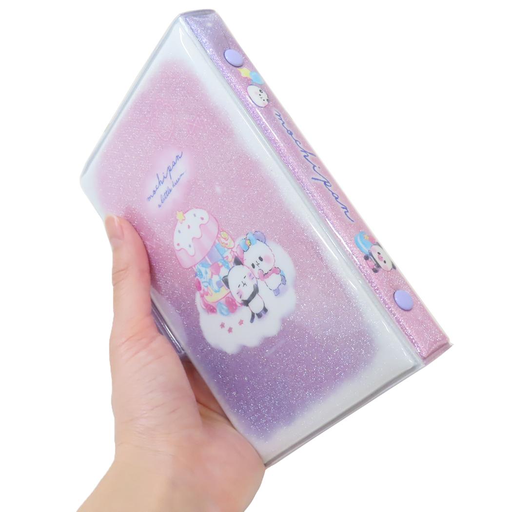 もちもちぱんだ シール帳 シールバインダー カミオジャパン