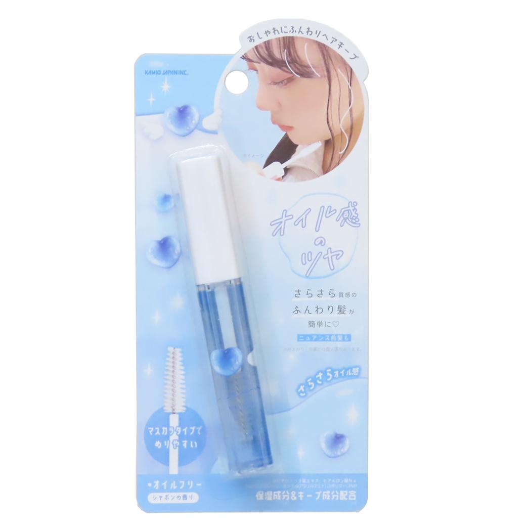 ヘアオイルマスカラ コスメ雑貨 ちゅるんとミニョン カミオジャパン かわいい プレゼント メール便可