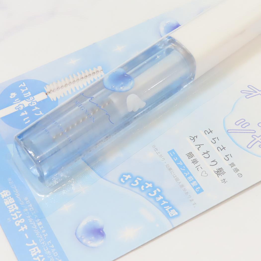 ヘアオイルマスカラ コスメ雑貨 ちゅるんとミニョン カミオジャパン かわいい プレゼント メール便可