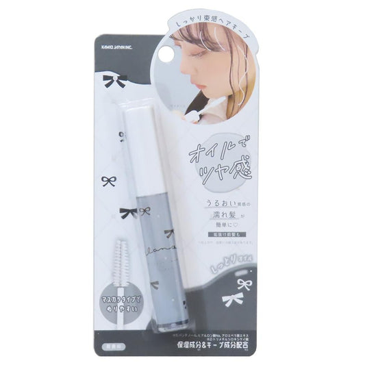 ヘアオイルマスカラ コスメ雑貨 blanoir リボン カミオジャパン かわいい プレゼント メール便可