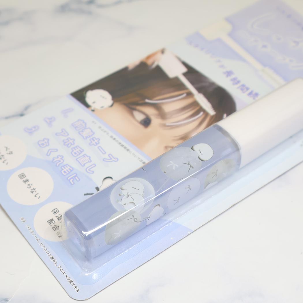 ヘアキープマスカラ ヘアケア mellow enaga ribbon ハードタイプ カミオジャパン アホ毛直し おくれ毛 前髪キープ メール便可