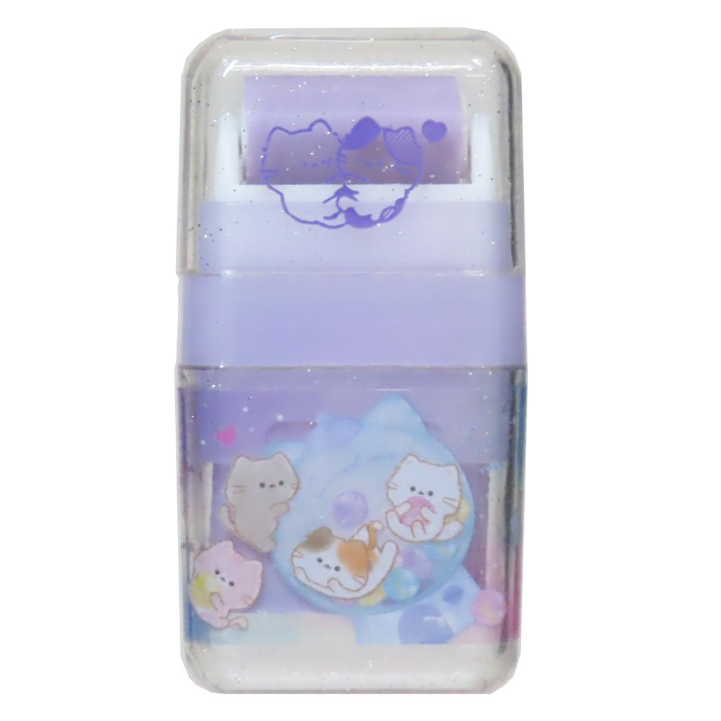 ローラー消しゴム 消しゴム もぐにゃん キャンディマシーン カミオジャパン 新学期準備文具 かわいい メール便可