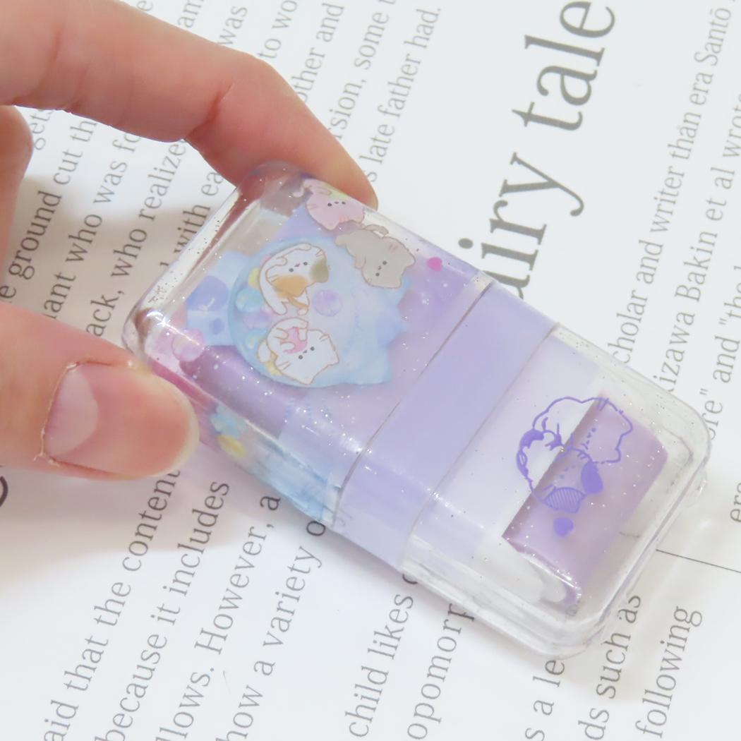 ローラー消しゴム 消しゴム もぐにゃん キャンディマシーン カミオジャパン 新学期準備文具 かわいい メール便可
