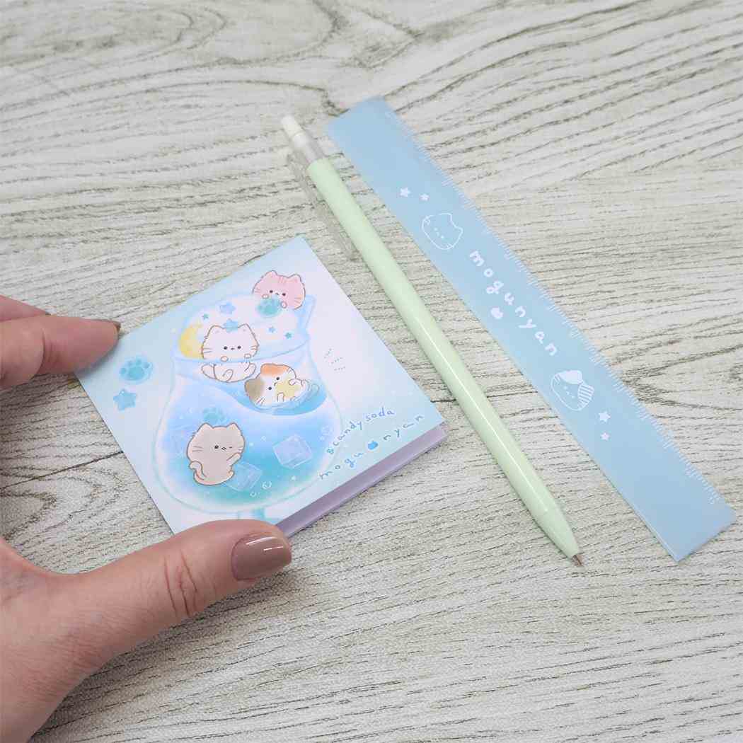 ステーショナリーギフトセット 文房具セット もぐにゃん カミオジャパン プレゼント かわいい