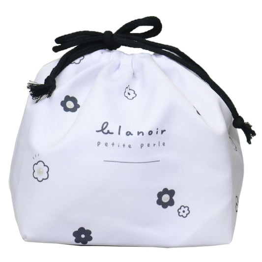 お弁当きんちゃくポーチ ランチ巾着 blanoir デイジー カミオジャパン 新学期準備 かわいい メール便可