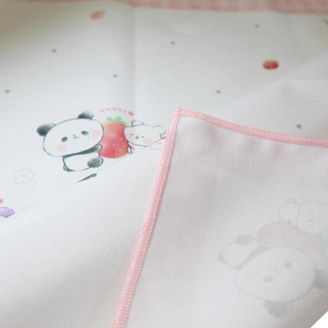 お弁当箱ナフキン ランチクロス もちもちぱんだ カミオジャパン 新学期準備 かわいい メール便可