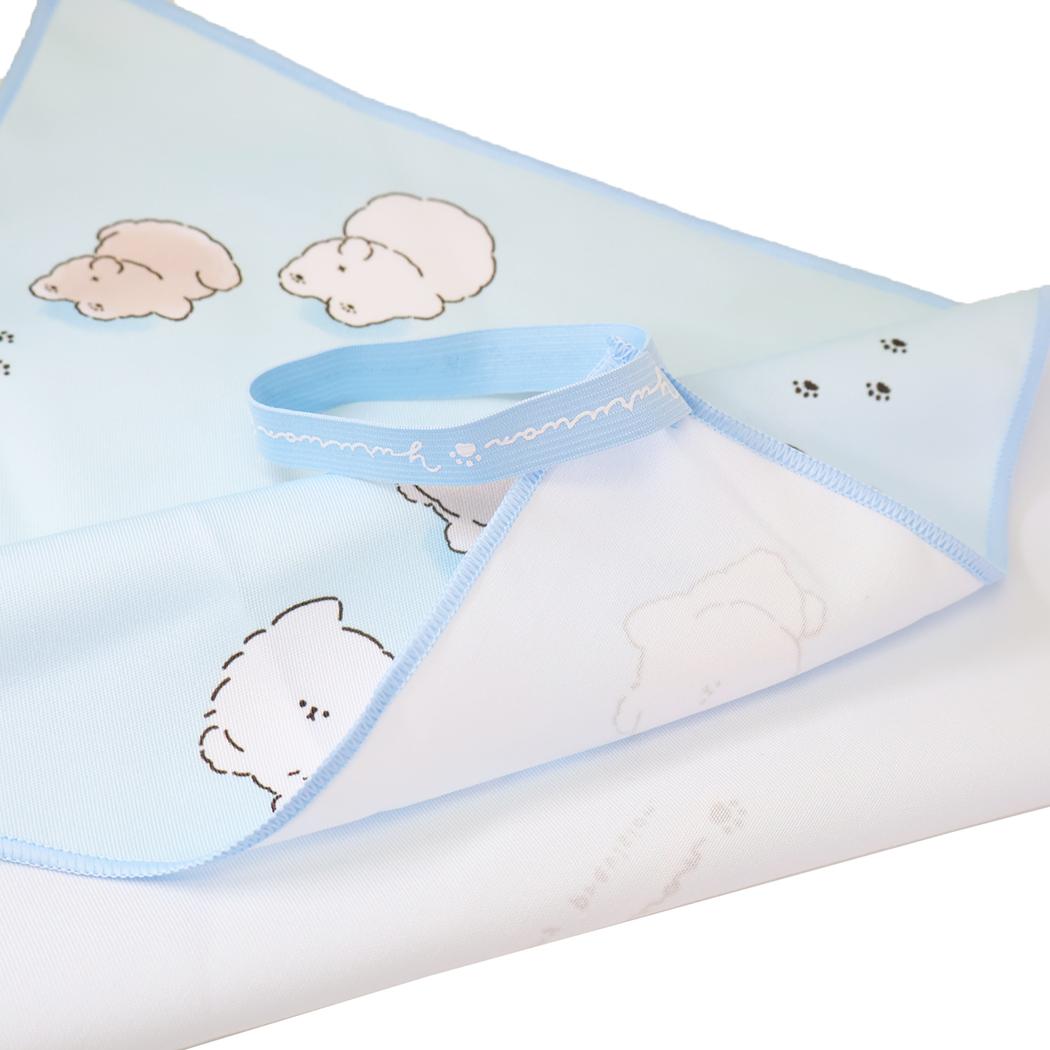 ゴム付きランチクロス お弁当箱ナフキン YORUWAN カミオジャパン 新学期準備 かわいい メール便可