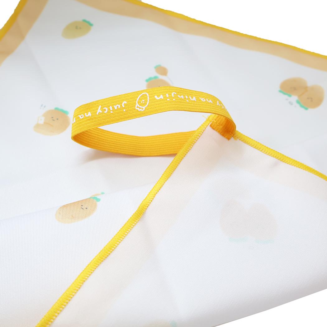 ゴム付きランチクロス お弁当箱ナフキン ジューシーなにんじん カミオジャパン 新学期準備 かわいい メール便可