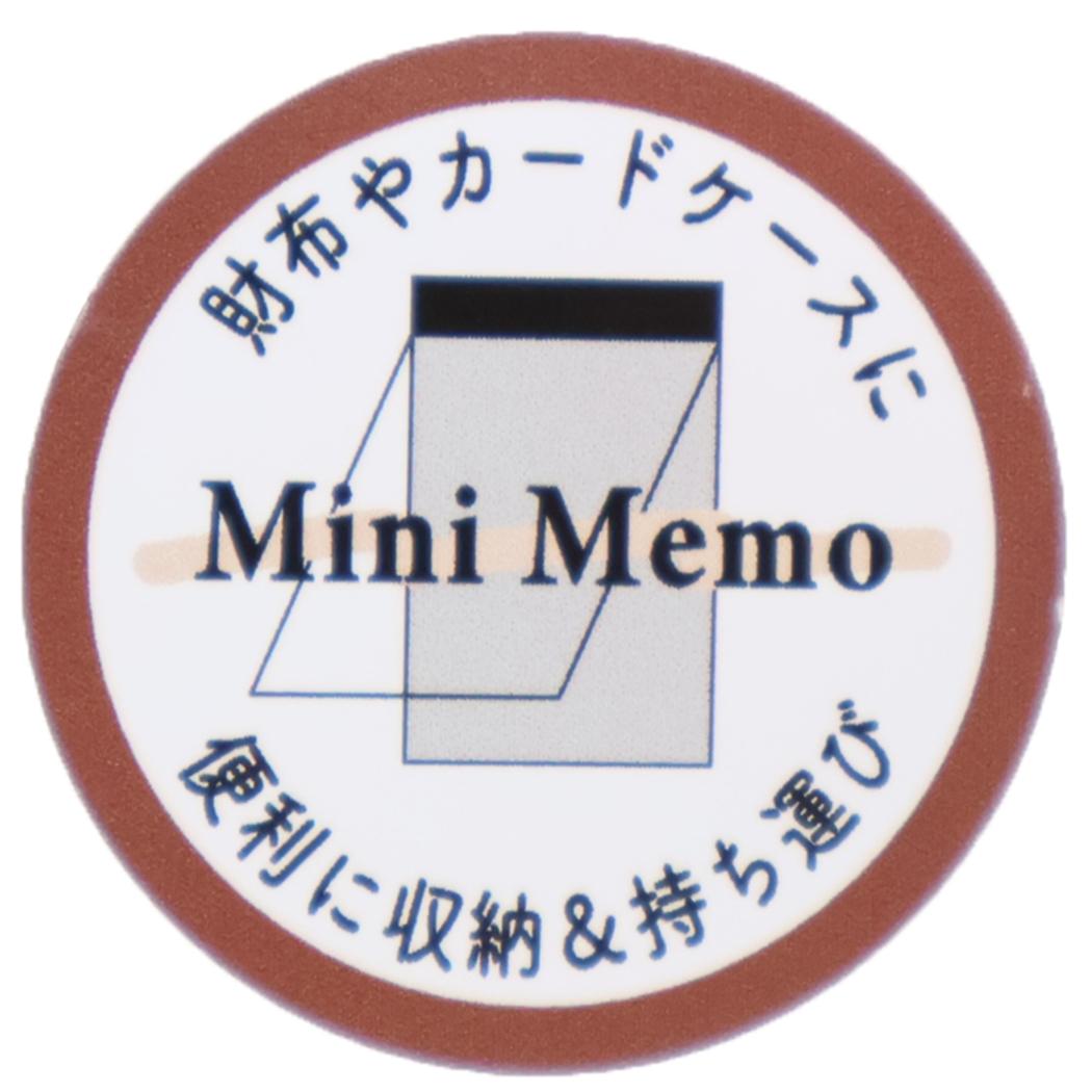 ミニメモ メモ帳 ハローキティ レトロ柄 サンリオ カミオジャパン カードサイズ メール便可