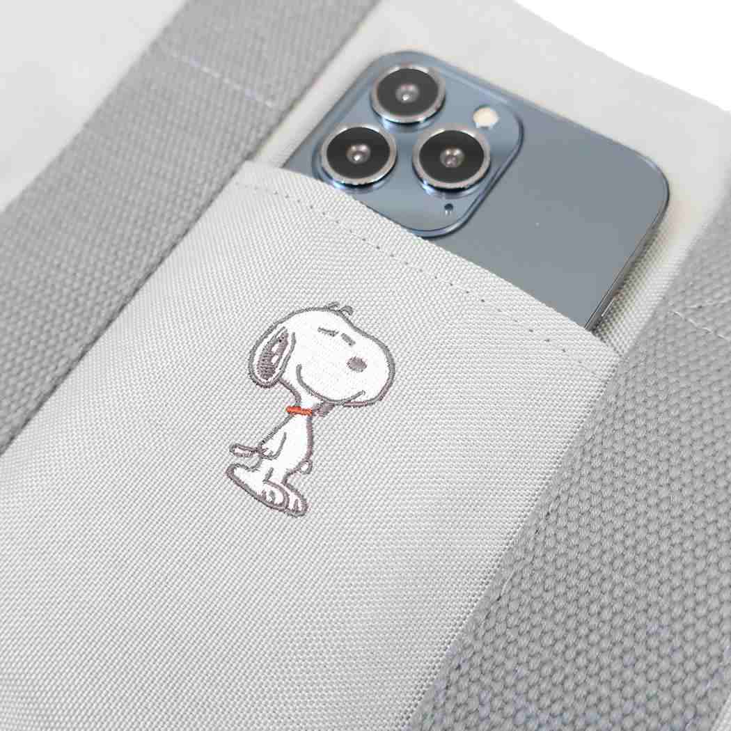 収納上手ミニトート 手提げかばん スヌーピー SNOOPYs LIFE ピーナッツ カミオジャパン プレゼント