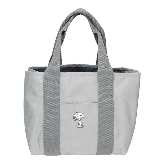 収納上手ミニトート 手提げかばん スヌーピー SNOOPYs LIFE ピーナッツ カミオジャパン プレゼント