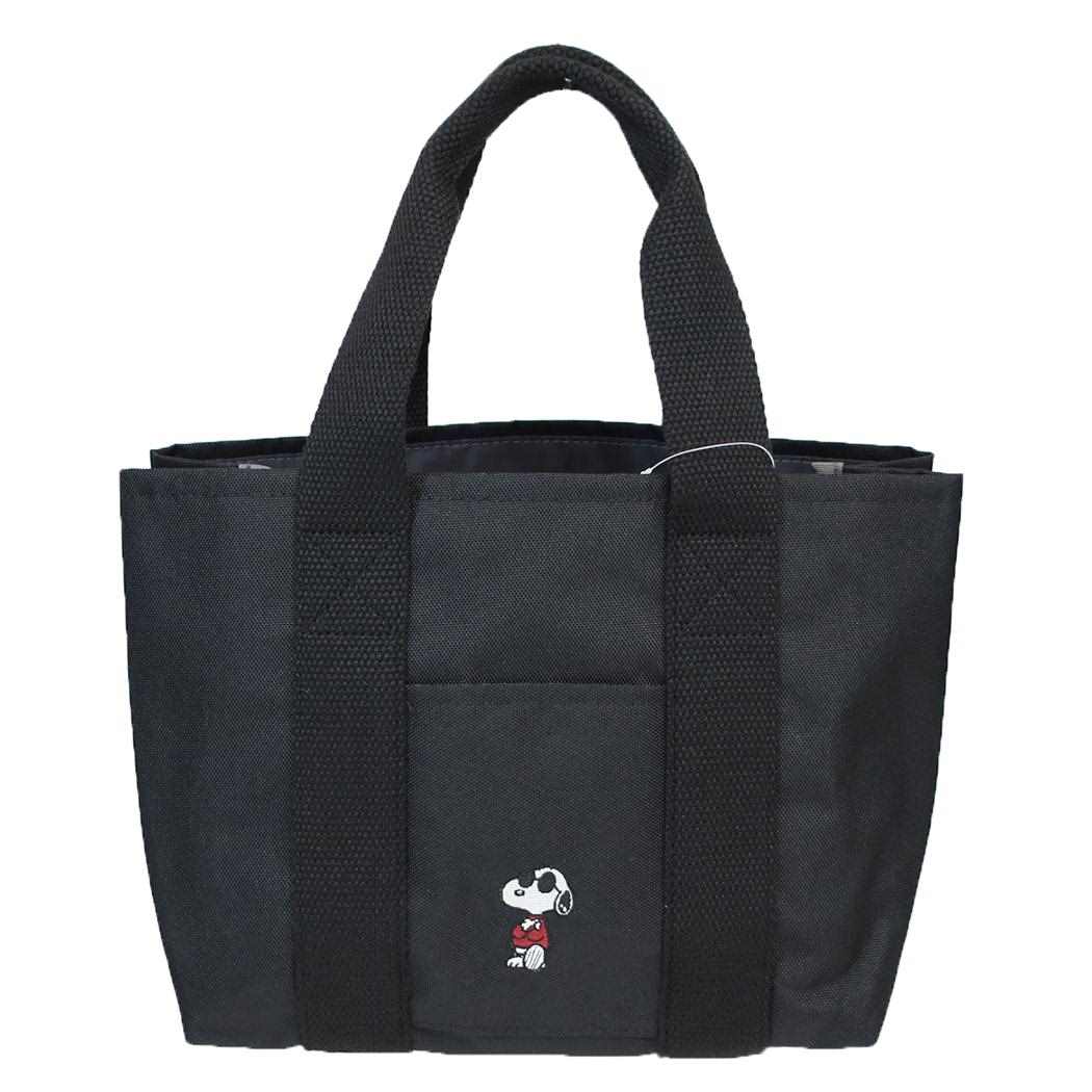収納上手ミニトート 手提げかばん スヌーピー Check it out！ ピーナッツ カミオジャパン プレゼント