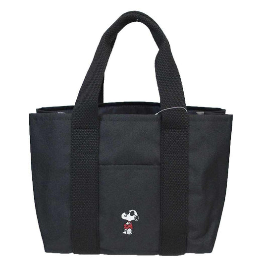 収納上手ミニトート 手提げかばん スヌーピー Check it out！ ピーナッツ カミオジャパン プレゼント