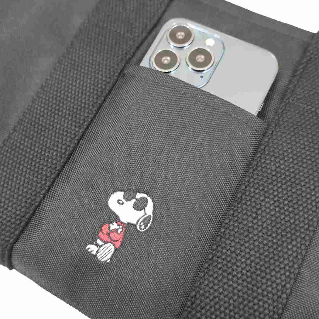 収納上手ミニトート 手提げかばん スヌーピー Check it out！ ピーナッツ カミオジャパン プレゼント