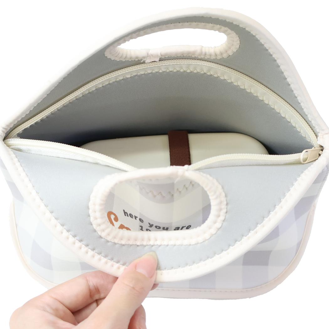 スヌーピー お弁当かばん ランチバッグ はいどうぞ ピーナッツ カミオジャパン ランチ雑貨 キャラクター グッズ メール便可 シネマコレクション
