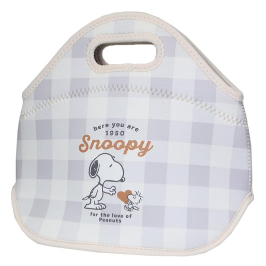 スヌーピー お弁当かばん ランチバッグ はいどうぞ ピーナッツ カミオジャパン ランチ雑貨 キャラクター グッズ メール便可 シネマコレクション