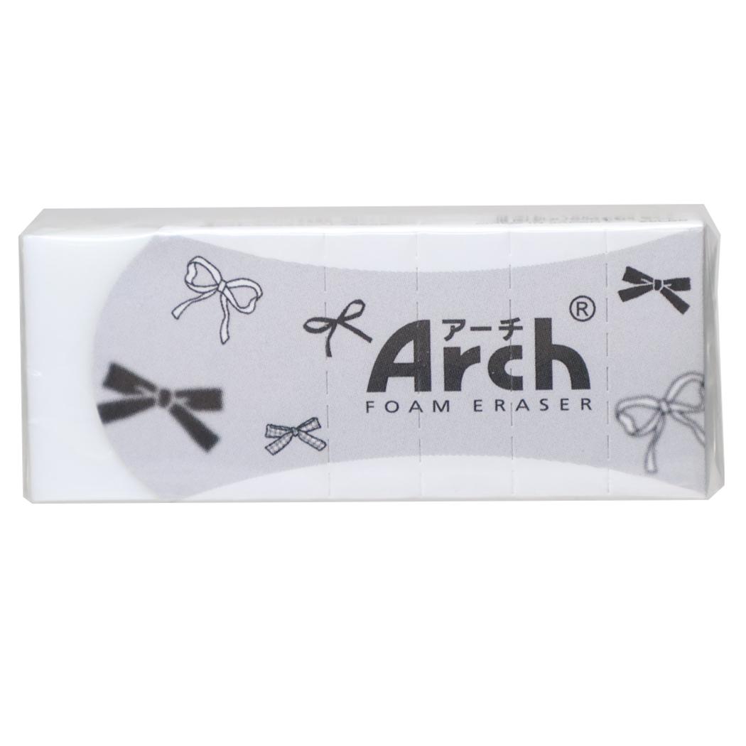 Arch 消しゴム Eraser けしごむ Blanoir ブラノワール Mist Ribbon カミオジャパン 小学生 中学生 日本製 新学期準備文具 メール便可