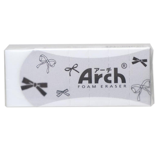 Arch 消しゴム Eraser けしごむ Blanoir ブラノワール Mist Ribbon カミオジャパン 小学生 中学生 日本製 新学期準備文具 メール便可