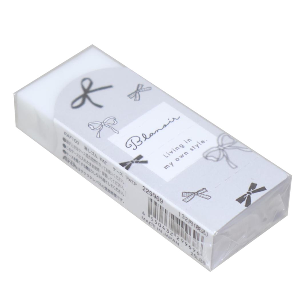 Arch 消しゴム Eraser けしごむ Blanoir ブラノワール Mist Ribbon カミオジャパン 小学生 中学生 日本製 新学期準備文具 メール便可