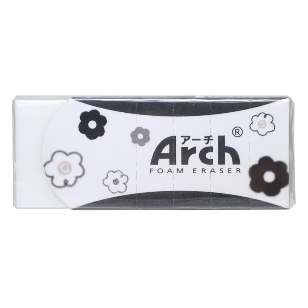 Arch 消しゴム Eraser けしごむ Blanoir ブラノワール Sugar daisy カミオジャパン 小学生 中学生 日本製 新学期準備文具 メール便可