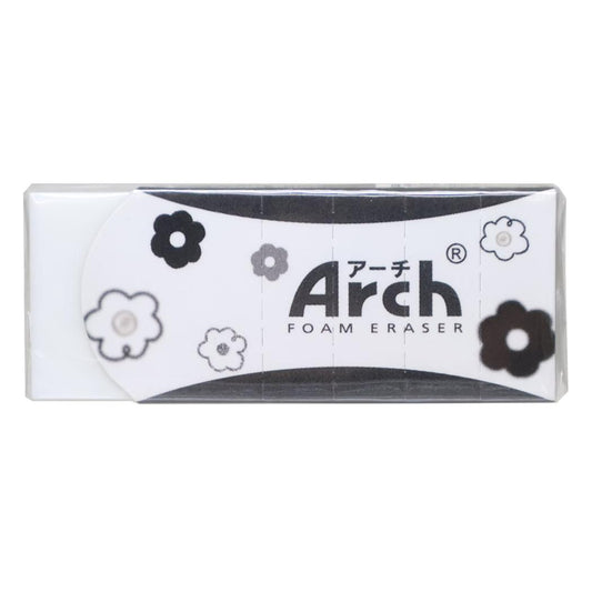 Arch 消しゴム Eraser けしごむ Blanoir ブラノワール Sugar daisy カミオジャパン 小学生 中学生 日本製 新学期準備文具 メール便可