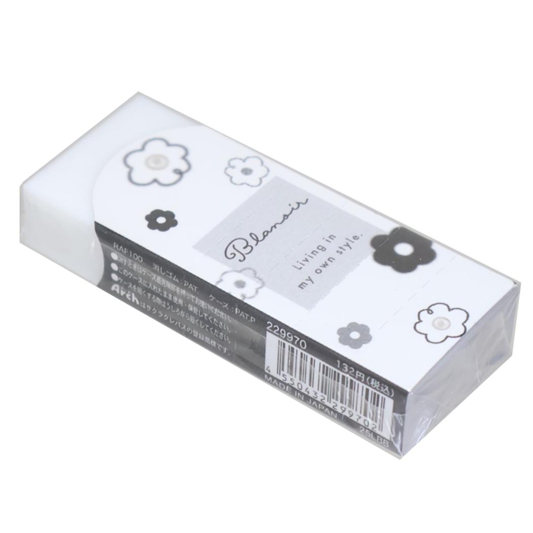 Arch 消しゴム Eraser けしごむ Blanoir ブラノワール Sugar daisy カミオジャパン 小学生 中学生 日本製 新学期準備文具 メール便可