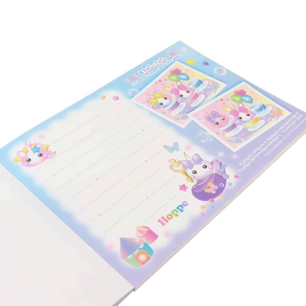 あそべるA6メモ メモ帳 ほっぺちゃん 遊園地 カミオジャパン 新学期準備文具 おもしろ文具 かわいい メール便可
