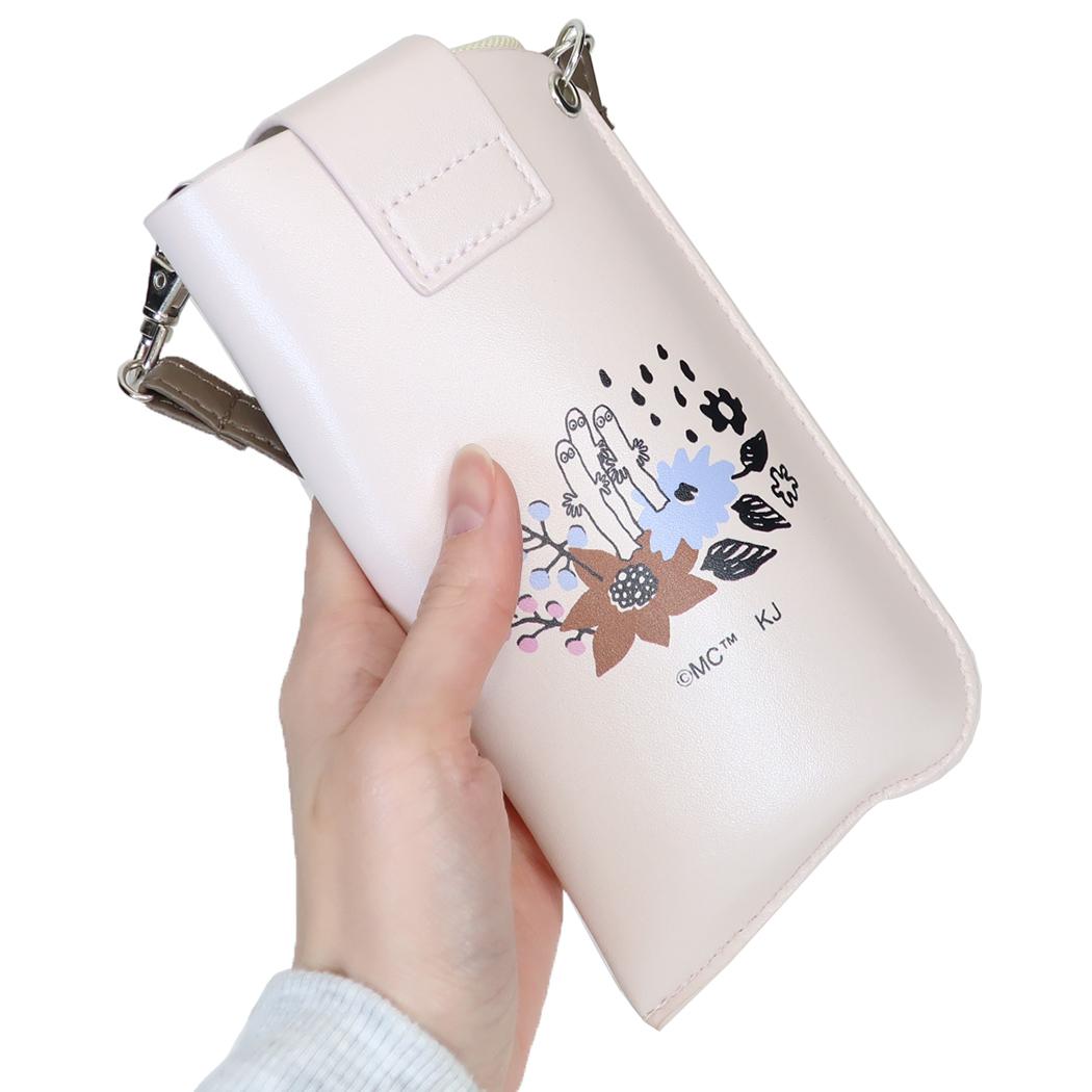 ムーミン 眼鏡ケース フラットメガネケース PIENI ONNI 北欧 カミオジャパン プレゼント キャラクター グッズ シネマコレクション