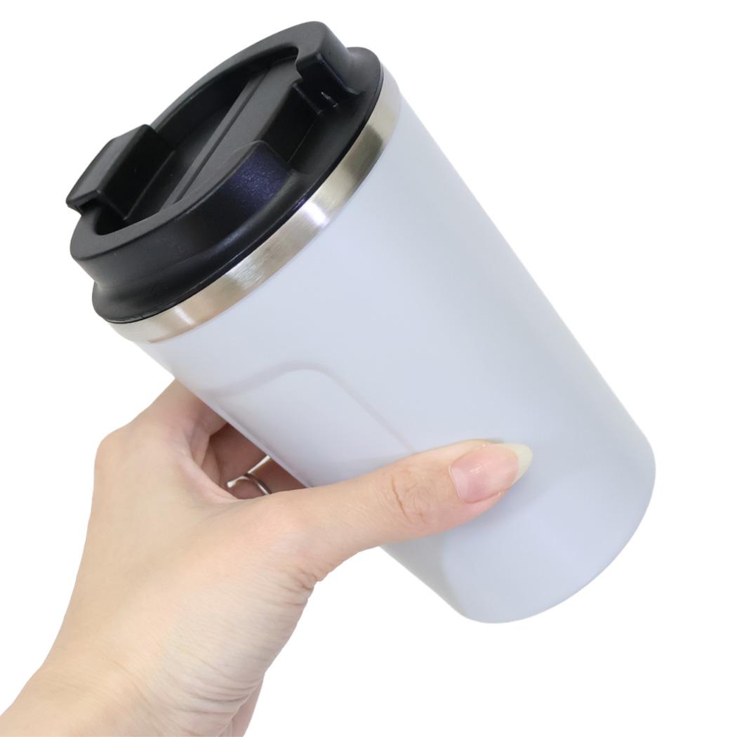 スヌーピー フタ付き保温保冷コップ カフェタンブラー 350ml ALWAYS BE COOL ピーナッツ カミオジャパン プレゼント ギフト キャラクター グッズ シネマコレクション