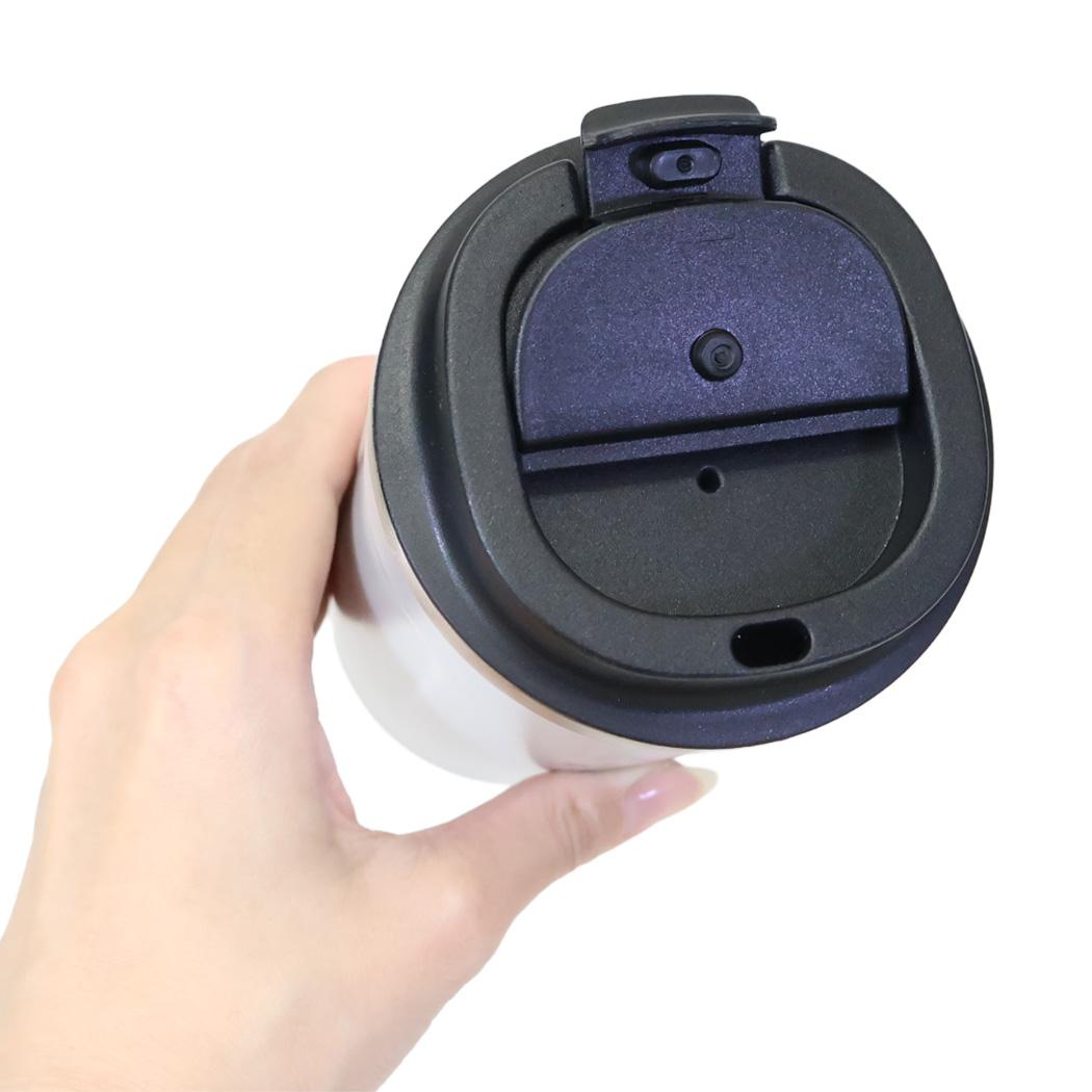 スヌーピー フタ付き保温保冷コップ カフェタンブラー 350ml ALWAYS BE COOL ピーナッツ カミオジャパン プレゼント ギフト キャラクター グッズ シネマコレクション