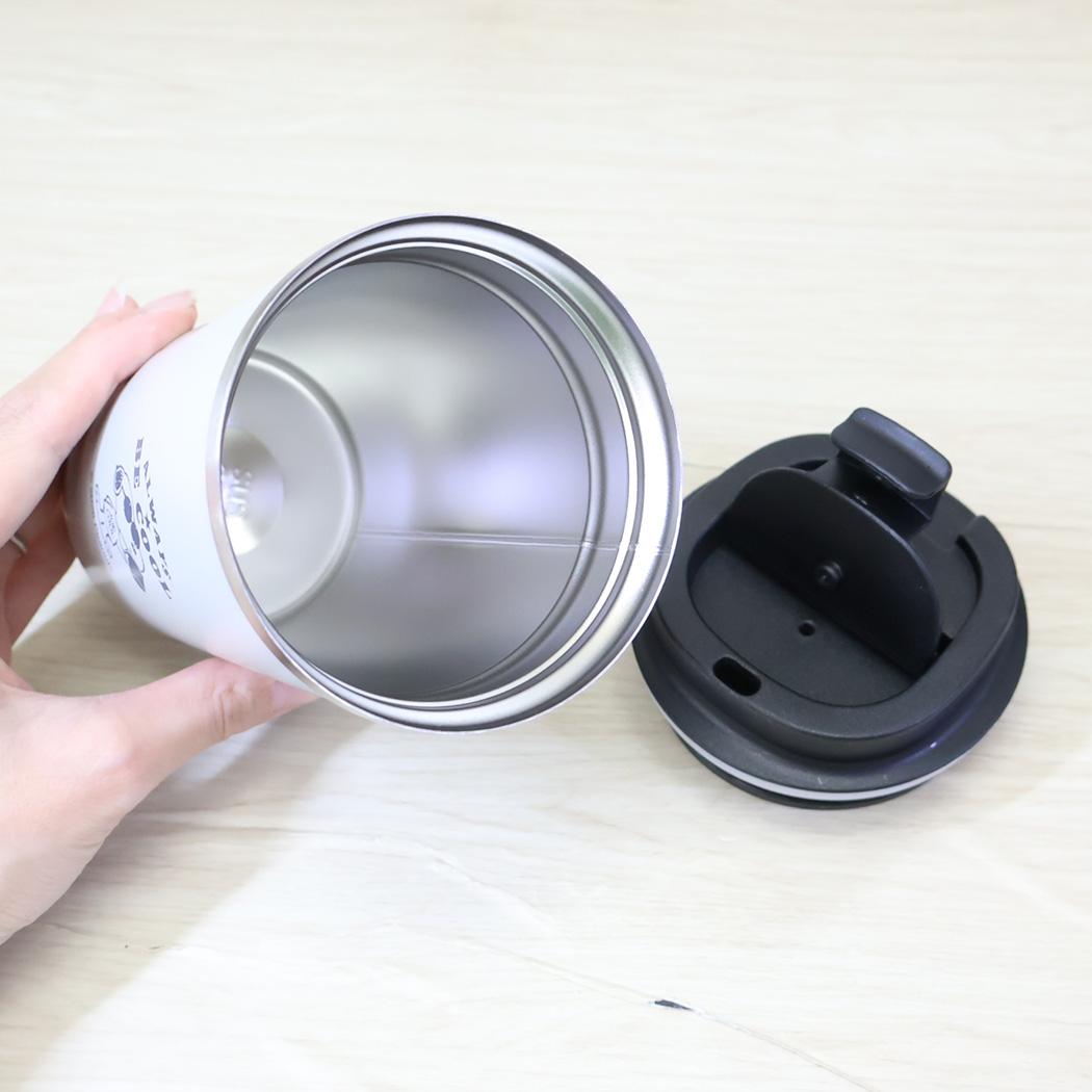 スヌーピー フタ付き保温保冷コップ カフェタンブラー 350ml ALWAYS BE COOL ピーナッツ カミオジャパン プレゼント ギフト キャラクター グッズ シネマコレクション