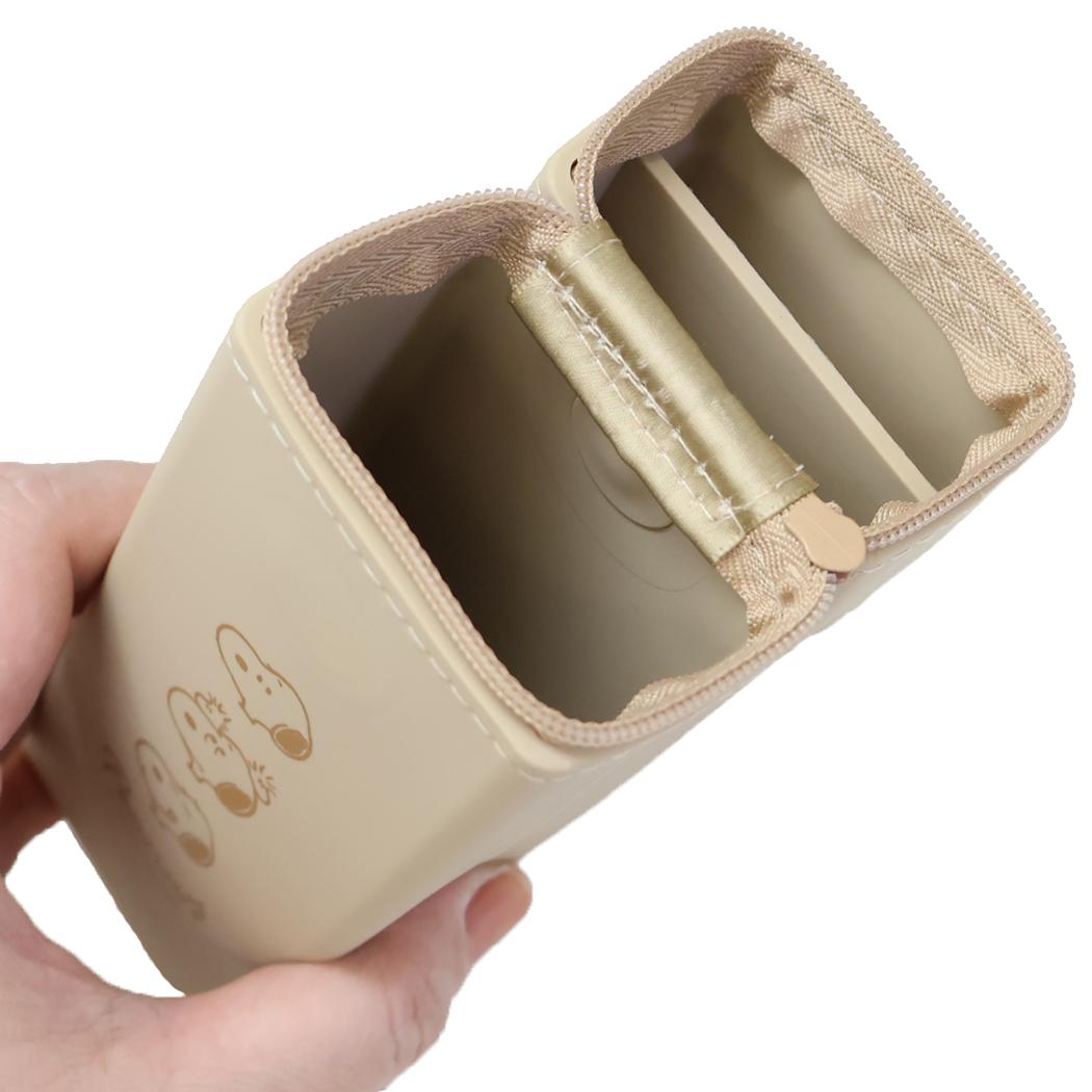 スヌーピー ペンケース ペコマグ Pecomag スヌーピー＆ウッドストック ピーナッツ カミオジャパン デスクワーク スぺパ スペースパフォーマンス キャラクター グッズ シネマコレクション