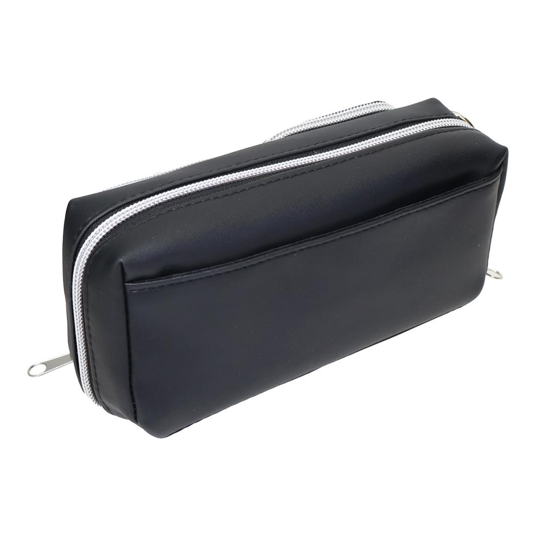 ポケポッシュペンケース ペンポーチ シグナルマニア ブラック カミオジャパン かわいい 新学期準備文具